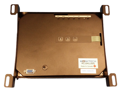 Retrofit Monitor LCD Mazak C3240 12" - Monocromo + Kit de Cable - Imagen 3 de 4