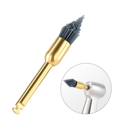 10 Stück Dental Komposit Polierbürsten Siliziumkarbid Kerr Occlubrush Style - Bild 6 von 17