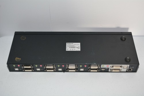 IOGEAR 4-Port Dual View Dual-Link DVI KVMP Switch Audio & DCC Ethernet Port - Picture 3 of 4