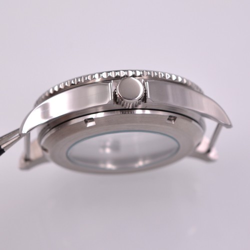 40mm Watch Case sapphire glass for ETA 2836 Miyota 8205 8215 DG2813 movement - Picture 3 of 12