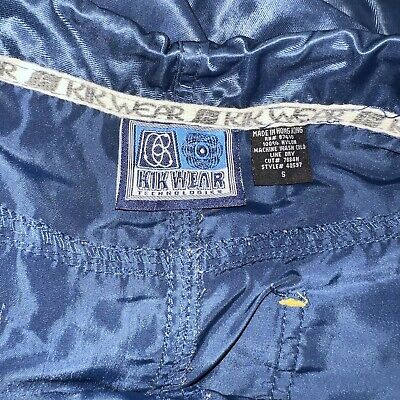 VTG Kikwear Men's 90s Y2K Synthetic Technologies Blue Nylon VTG Kikwear Men's 90s Y2K Synthetic Technologies Blue Nylon