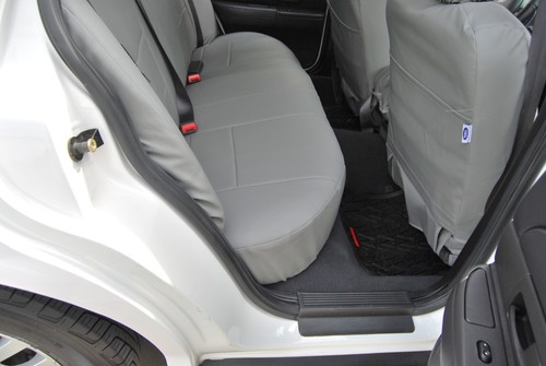 2 fundas de asiento delanteras para ford crown victoria 1998-2011 iggee s. cuero ajuste personalizado - Imagen 16 de 17