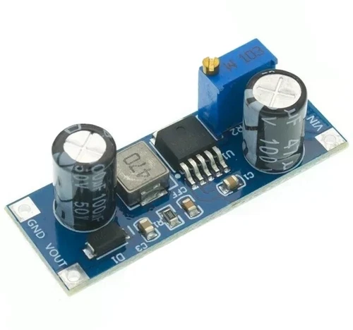 XL7015 DC Step Down Spannungsregler Wandler Arduino 5V-80V Spannung 7005A LM2596