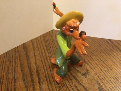 3.1970’s Disney Canción del Sur Figuras de Cerámica Brer Bear, Rabbit, Fox, Japón - Imagen 14 de 23