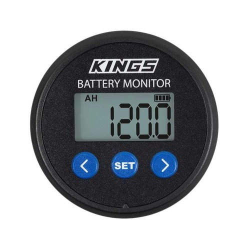 Kings 1000W Pure Sine Wave Inverter + 500A Battery Monitor With Shunt - Picture 3 of 11