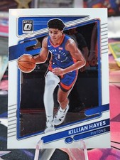 2021-22 Panini Donruss Optic Killian Hayes #20 Detroit Pistons Basketball Card