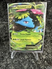 Venusaur EX XY28 - Black Star Promo - Pokemon Card