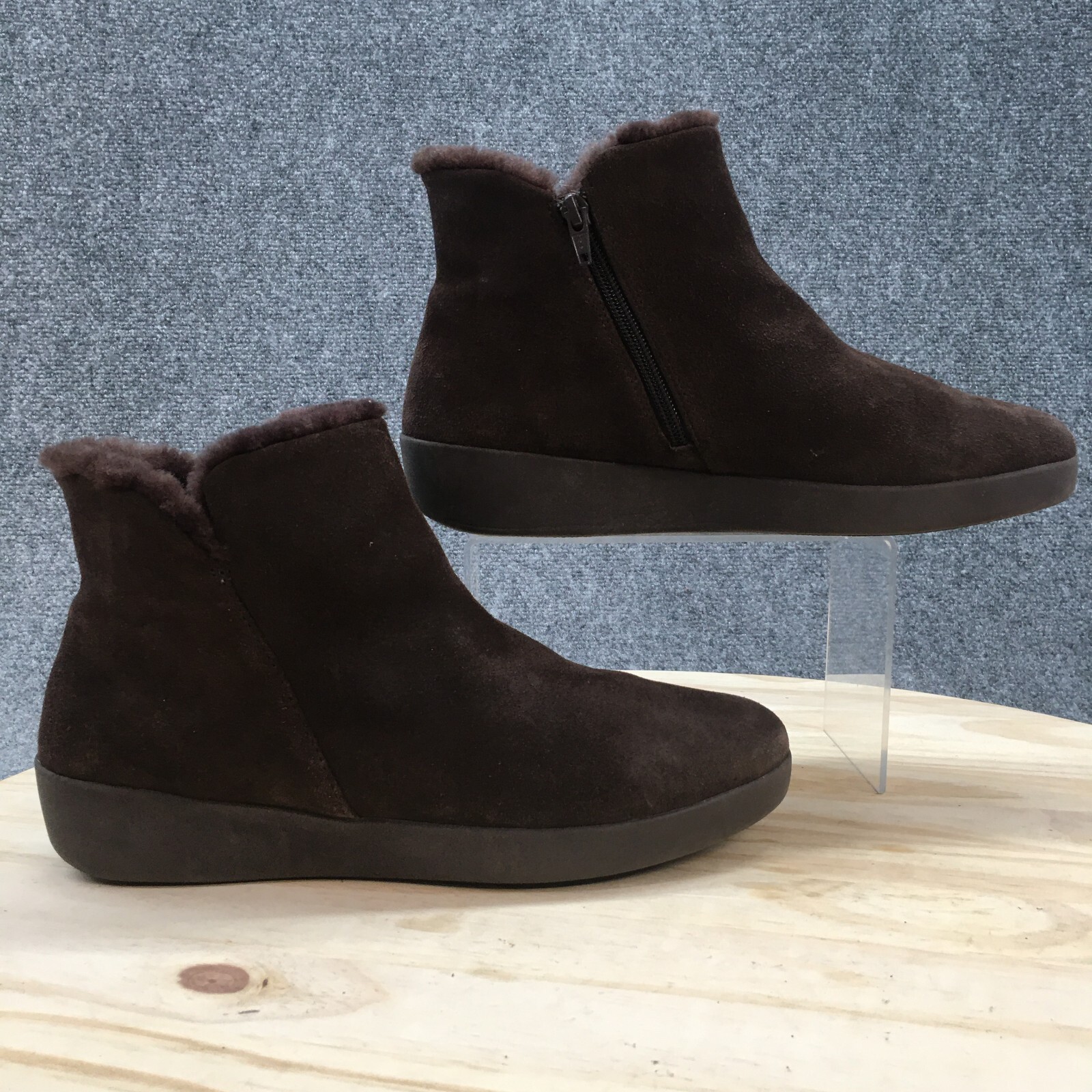 Fitflop fur lined boots Outlet