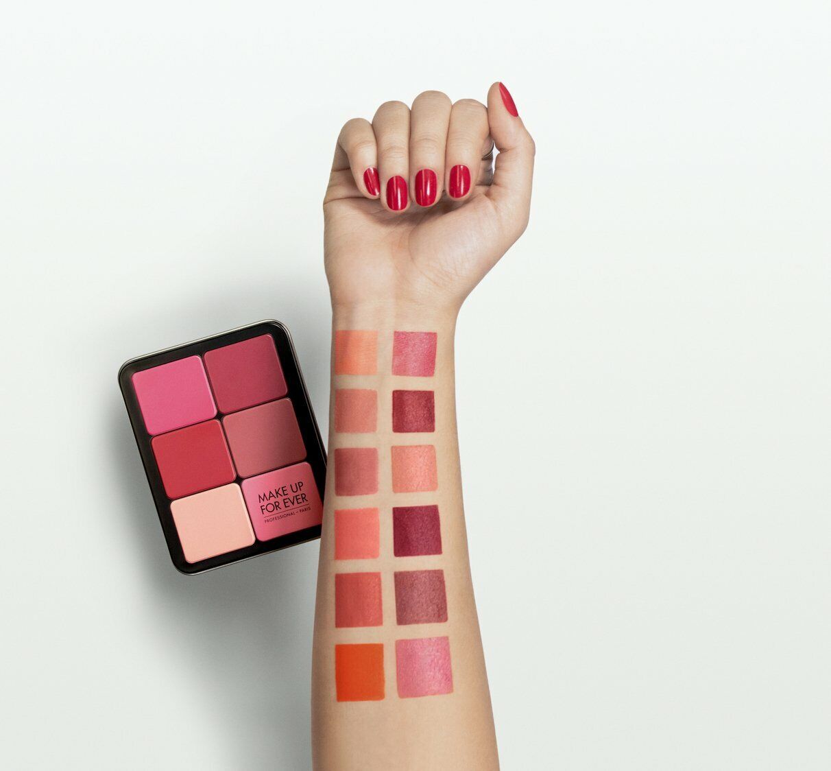 Ultra Hd Blush Palette By Make Up For