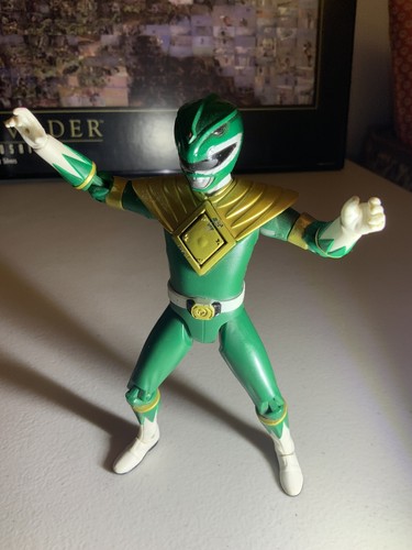 mighty morphin power rangers green ranger tommy oliver 6’ - 第 10/12 張圖片