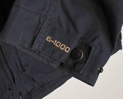 Chaqueta FJALLRAVEN Vidda Pro para hombre talla XL negra G-1000 encerable - Imagen 9 de 15