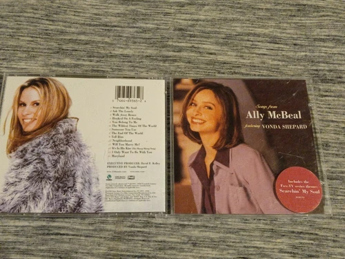 Songs From Ally McBeal Featuring Vonda Shepard CD Fox Very Good C8