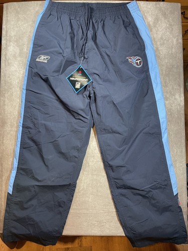Vintage Reebok Track Suit Mens XL/L Blue Jacket Pants NFL Tennessee Titans Y2K - Bild 12 von 20