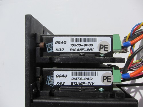 (2) Avanced Motion Control B12A6F-INV BRUSHLESS SERVO AMPS+PS2X300W Power Supply - Imagen 3 de 6