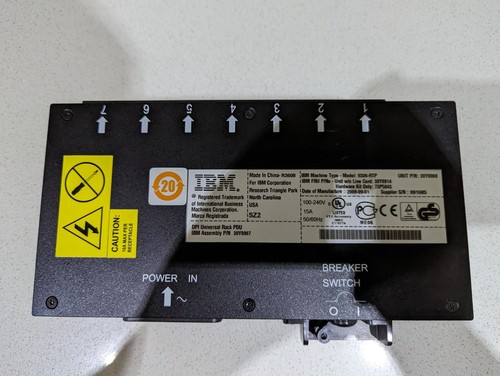IBM 9306-RTP Power Distribution Unit PDU SET ( As in Photos) - Picture 2 of 9