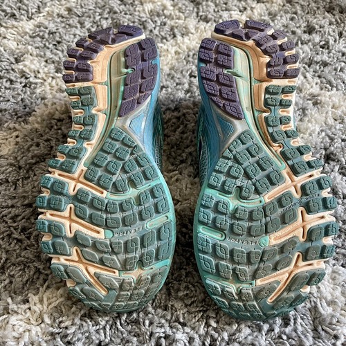 Brooks Adrenaline GTS Laufschuhe blaugrün/lila/weiß. Größe 6 - Bild 5 von 5