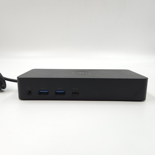 Dell D6000 USB-C 3.0 Universal 4K 5K Docking Station No Power Supply Tested - Picture 2 of 9