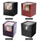 Automatic Watch Winder Single Display Watch Box Case with Quiet Motor Wooden New