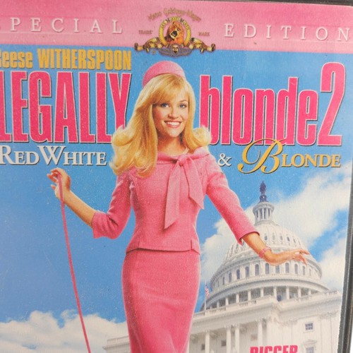 Legally Blonde 2 DVD Video Movie Comedy Reese Witherspoon - Picture 5 of 7