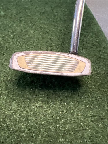 TaylorMade Spider EX 35" Putter Navy Blue White Fluted Feel Shaft - Picture 3 of 10