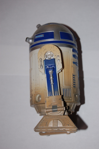 R2-D2 Tatooine Electronic 6"-Star Wars-Hasbro scala 1/6-12" - Foto 8 di 10
