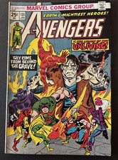 The Avengers #131  (Bagged & Boarded) Legion of the Unliving Debut