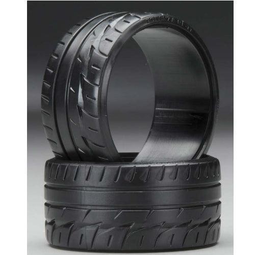 NEW HPI Sprint 2 Nitro 3 LP32 T-Drift Tire Bridgestone Potenza RE11 (2) 33469 - Picture 1 of 1