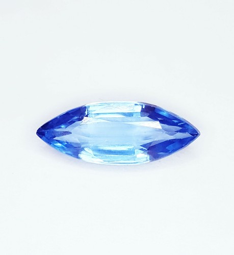 Gema con forma de marquesa sin tratar de piedras preciosas sueltas de turmalina natural certificada de 1,32 quilates - Imagen 1 de 10