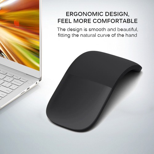 Bluetooth Surface Arc Wireless Maus Klappbar Kabellos Schlank Mouse Für Laptop - Bild 7 von 12