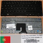 Tastatur qwerty Po Portugiesisch HP DV2-1000 V100103AK1 HPMH-505999-131 Schwarz