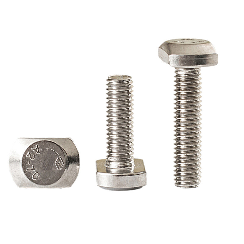 304 Stainless Steel T Head Screws T Slot Bolt M5 M6 M8 M10 M12 eBay