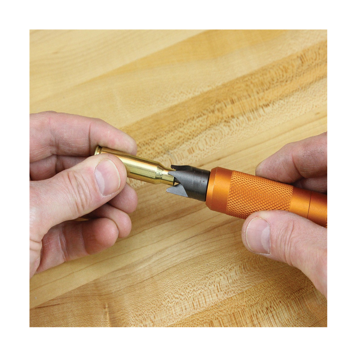 Case Chamfer Deburring Hand Tools for Reloading for Removing Crimps