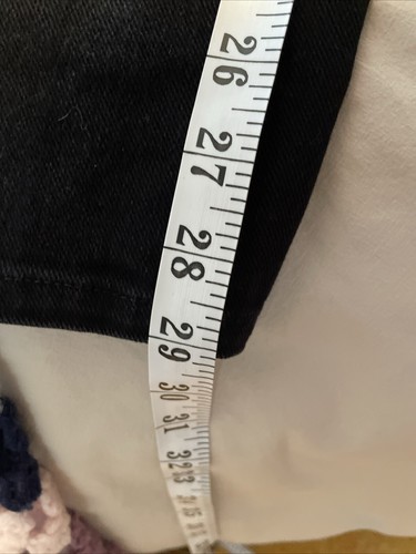 Polo Lauren Ralph Lauren Jeans Co. Black Denim Jeans size 12 womens - Picture 5 of 6