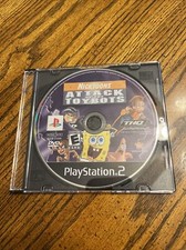 Nicktoons: Attack of the Toybots (Sony PlayStation 2, 2007) Disc Only Tested