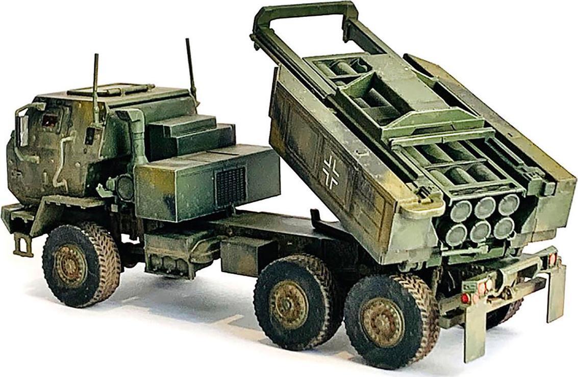 Ukraine M142 High Mobility Artillery Rocket System HIMARS