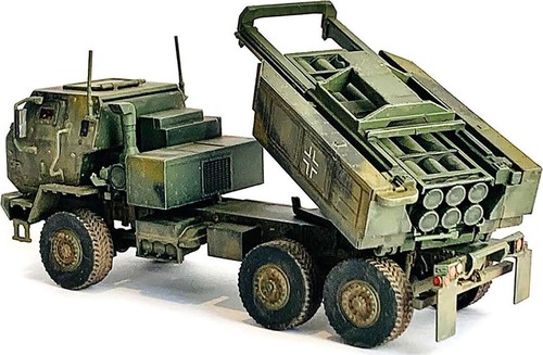 Ukraine M142 High Mobility Artillery Rocket System HIMARS NEO Dragon Armor 1/72 - Picture 2 of 3