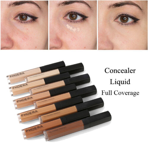 PHOERA Foundation Make-up volle Abdeckung schnelle Basis erhellen lang anhaltenden Farbton ~ - Bild 10 von 31