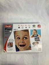 Quercetti Pixel Photo 4 Create Your own Custom Portrait Peg Boards