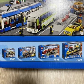 LEGO CITY Transport Station 8404 Unopened