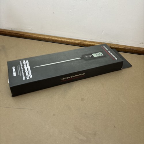 Heston Blumenthal Precision Indoor Outdoor Meat Thermometer For Kitchen & BBQ - Picture 4 of 9