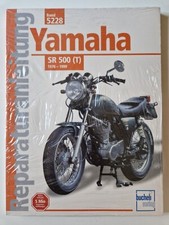 Reparaturanleitung 5228 Yamaha SR500 (T) und SR500T ab 1978 bis 1999 Bucheli