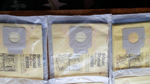 Neu/Alt auf Lager Panasonic Kanister Staubsauger 5x Beutel Typ C-1R MC-E90 MC-E90N - Bild 4 von 6