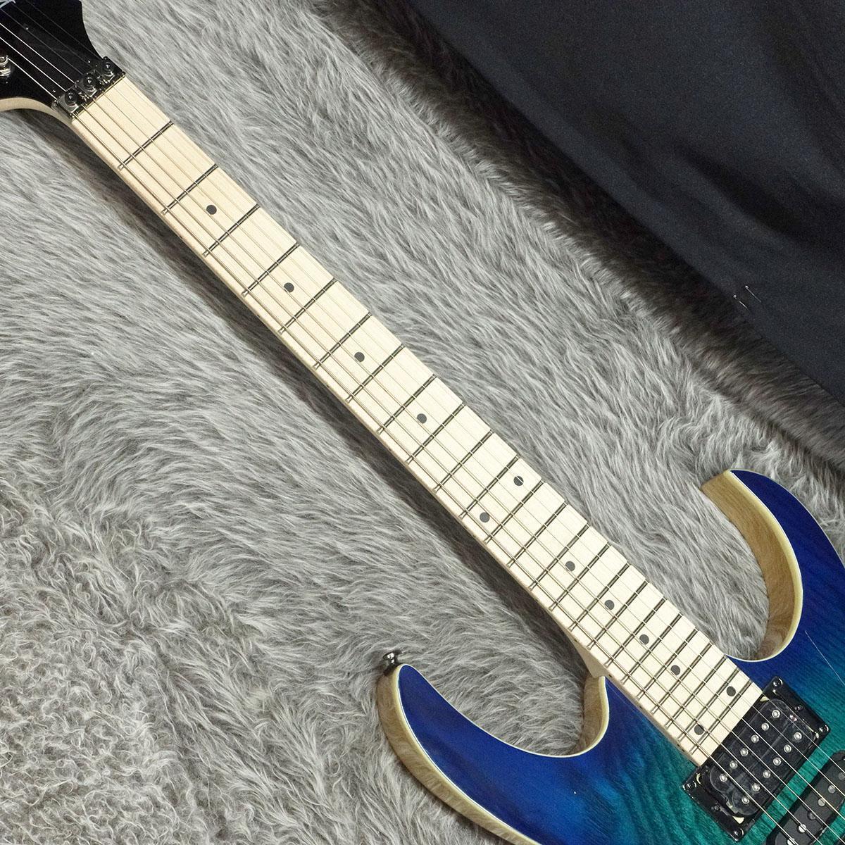 Ibanez rg421 deals blue moon burst