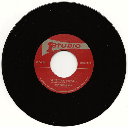 The Enforcers / Ed Nangle - Musical Fever / Good Girl (7 Zoll RE) (nahezu neuwertig (NM o - Bild 3 von 4