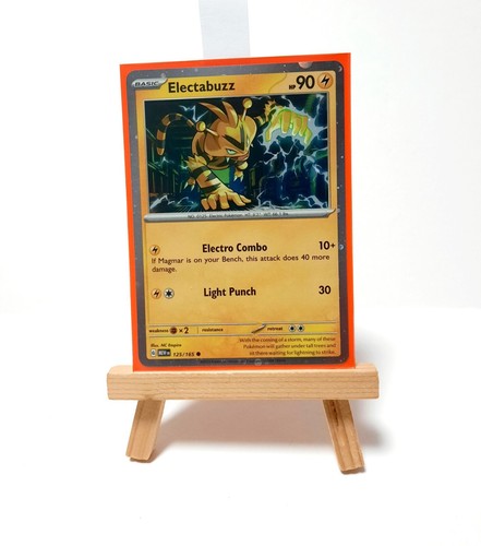 Pokemon Electabuzz 125 Mew 151 Promo Holo EN Near Mint - Bild 2 von 3