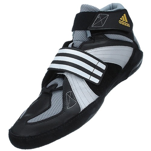 Adidas EXTERO II Men's Classic Wrestling Shoes Boxing Combat Sport Shoes G02590 - Foto 9 di 12