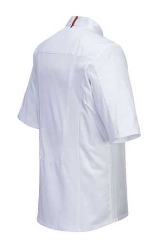 Chef's MeshAir Pro Jacket S/S Short Sleeve Breathable Work Kitchen Chef Uniform - 第 13/23 張圖片