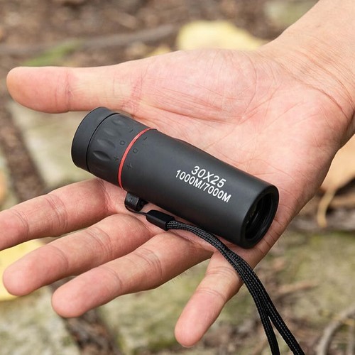 Monocular Telescope High Definition with Smartphone Adapter Low Light Vision - Picture 4 of 7