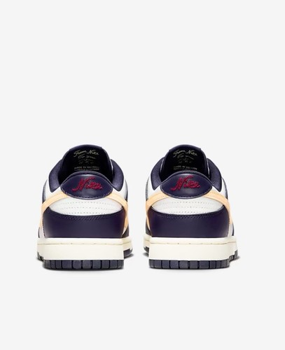 Nike Dunk Low From Nike to You (Midnight Navy) 2023 | FV8106-181 Size UK9/ US10 - Picture 6 of 9