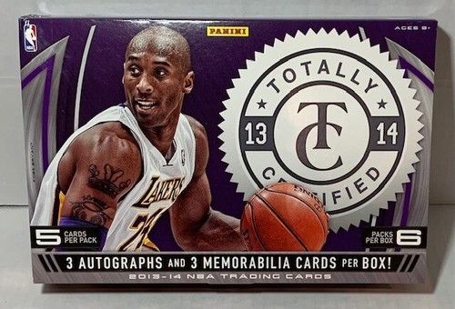 2013-14 Panini Totalmente Certificato HOBBY PACK Look4 Giannis Rookie Kobe AUTO - Foto 11 di 15